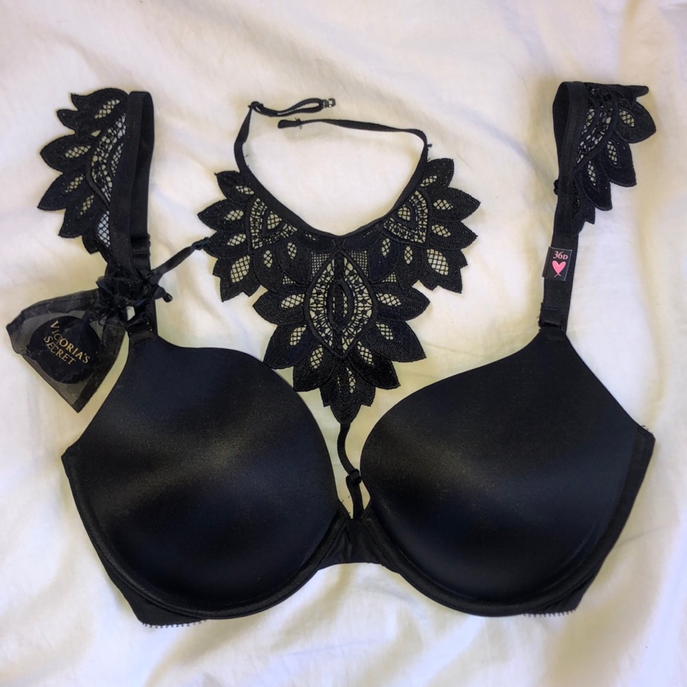 VS 36D Black Bra - NWT